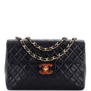 Chanel Vintage Classic Single Flap Bag #256585C49B